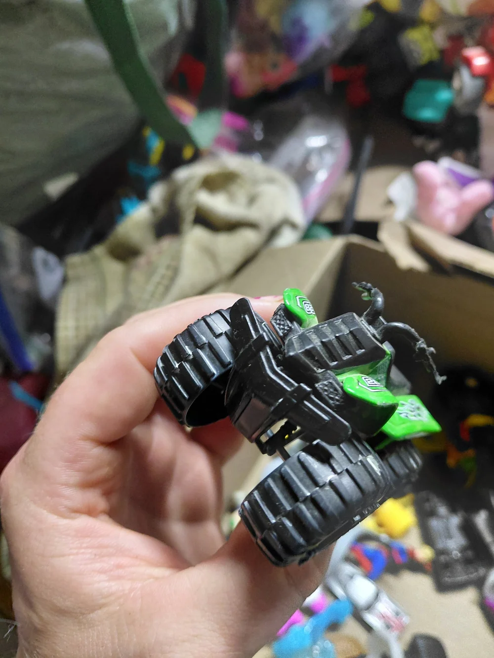 Turbo Wheels ATV toy manufactured by Greenbrier International